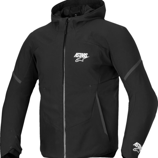 Chaqueta Alpinestars Impermeable AEROSHELL Negro/Negro
