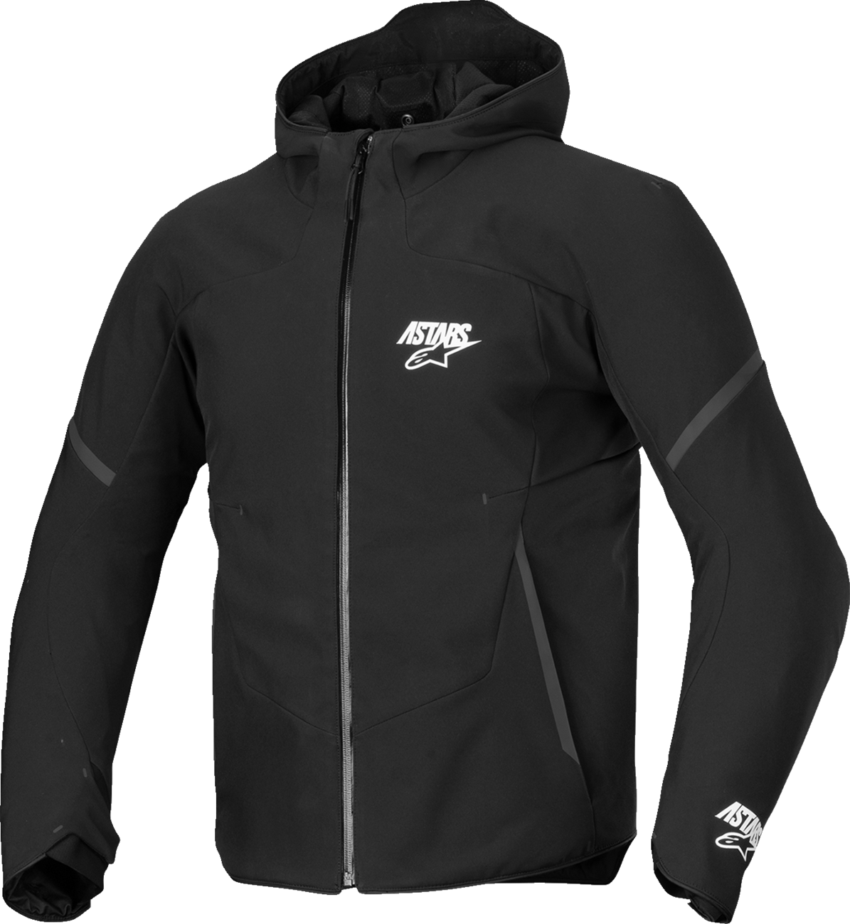 Chaqueta Alpinestars Impermeable AEROSHELL Negro/Negro
