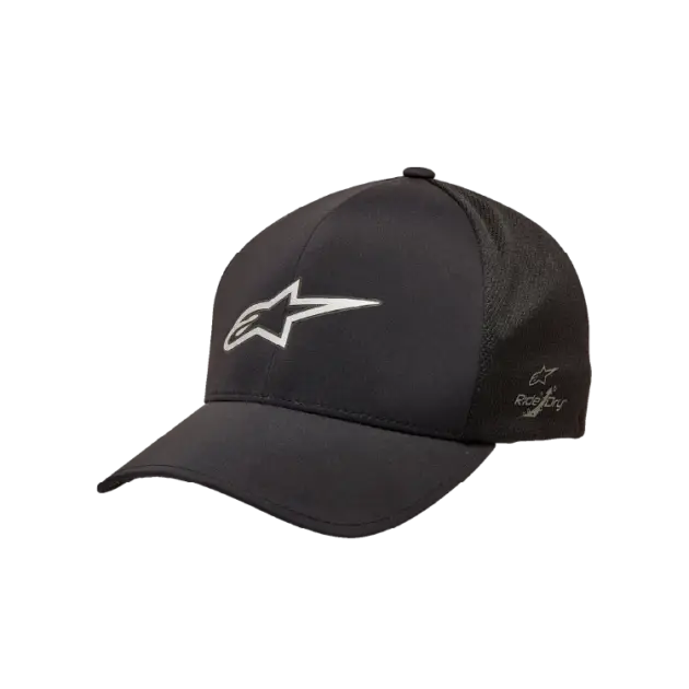 Gorra Alpinestars AGELS MDELTA Negro