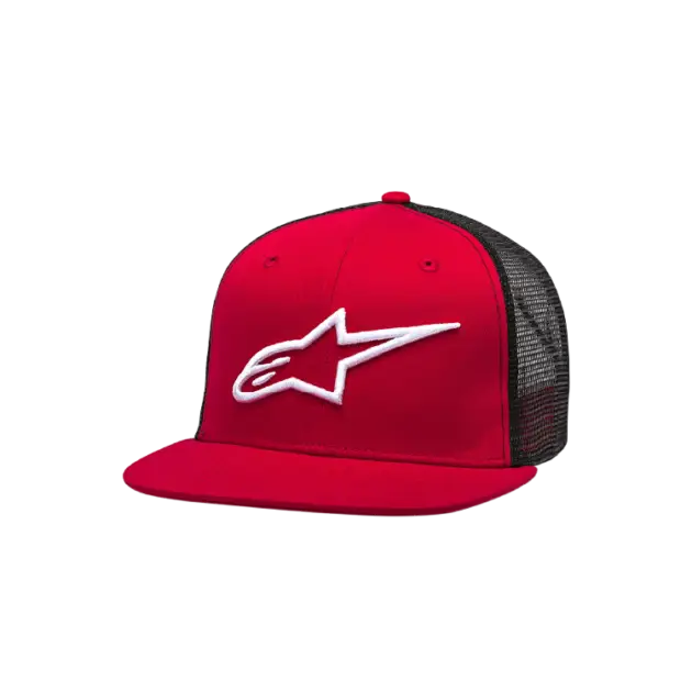 Gorra Alpinestars CORP TRK Rojo/Negro Naranja/S