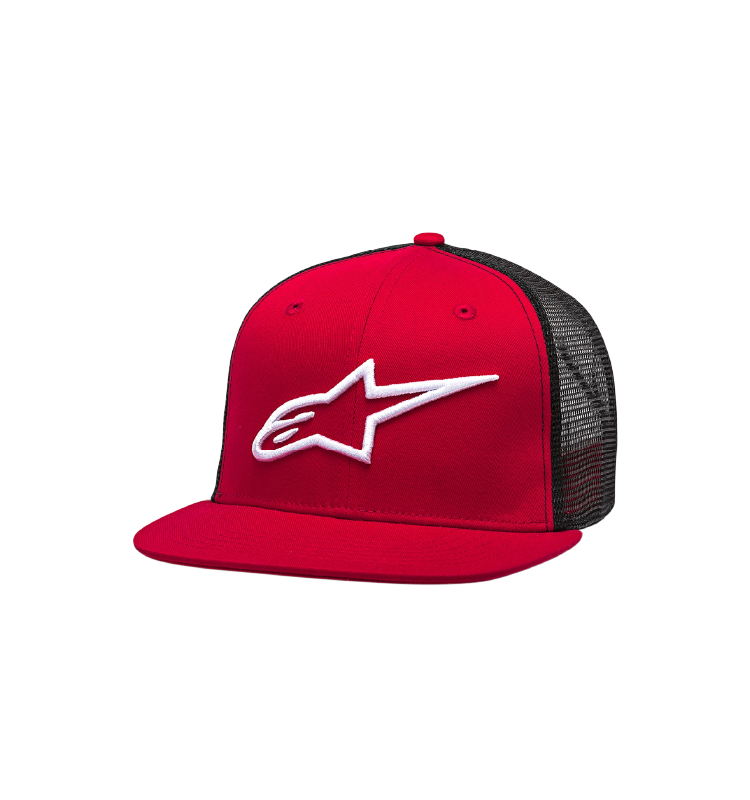 Gorra Alpinestars CORP TRK Rojo/Negro Naranja/S