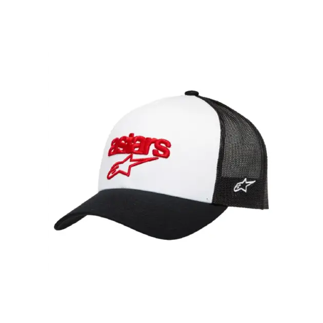 Gorra Alpinestars PEDIGREE BLACK/WHITE