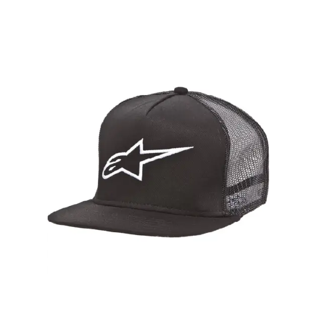 Gorra Alpinestars CORP T Negro Naranja/S