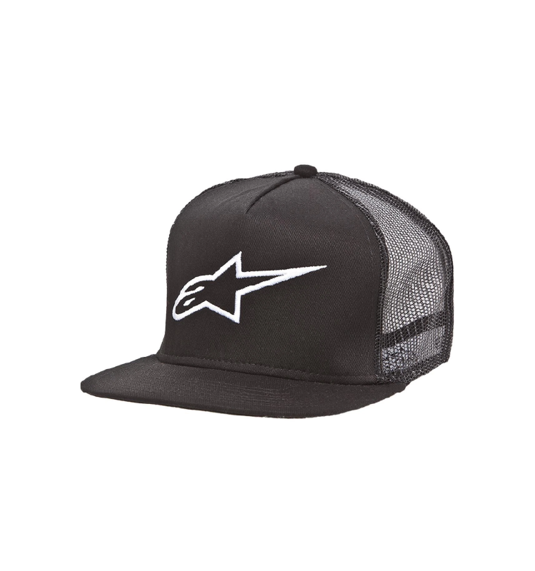 Gorra Alpinestars CORP T Negro Naranja/S