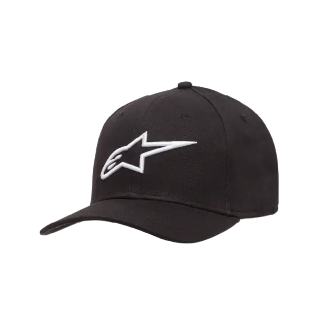 Gorra Alpinestars AGE CURVE Negro/Blanco