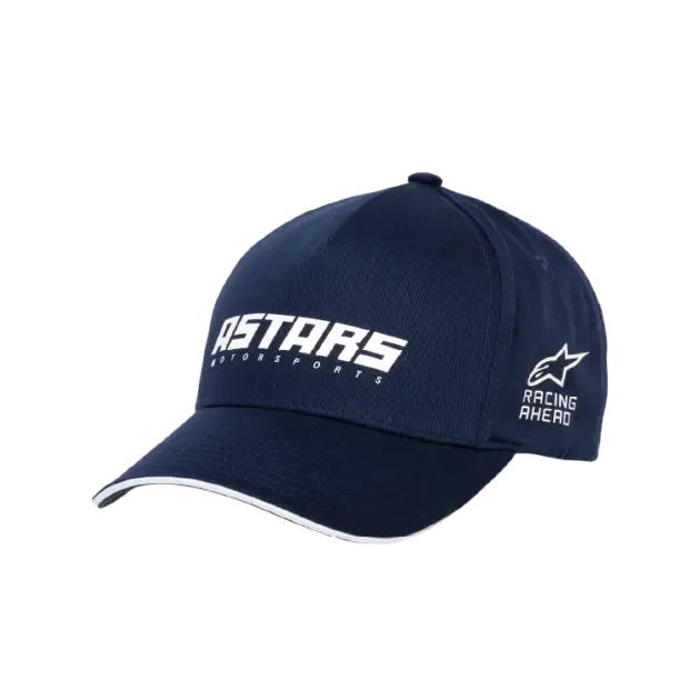 Gorra Alpinestars TENSION Azul Marino Naranja/S
