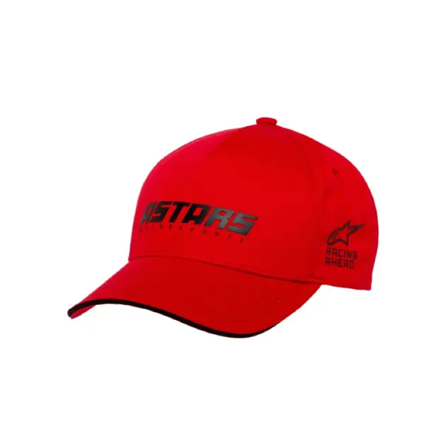 Gorra Alpinestars TENSION Rojo Naranja/S