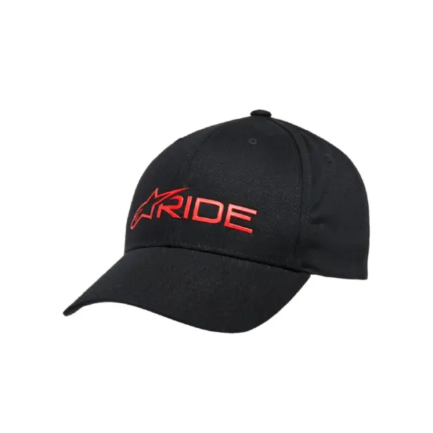Gorra Alpinestars RIDE3 BLACK/WHITE