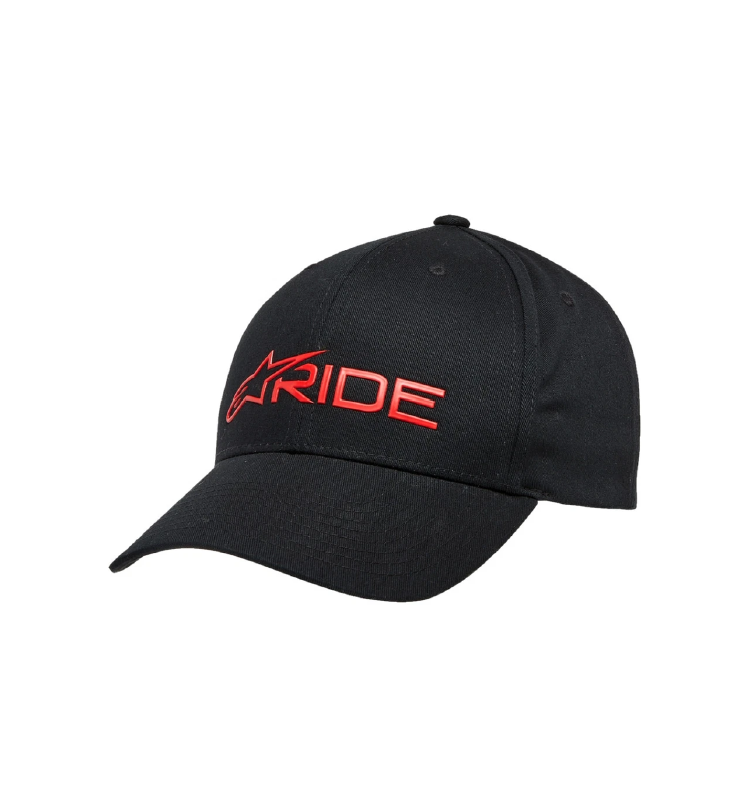 Gorra Alpinestars RIDE3 BLACK/WHITE