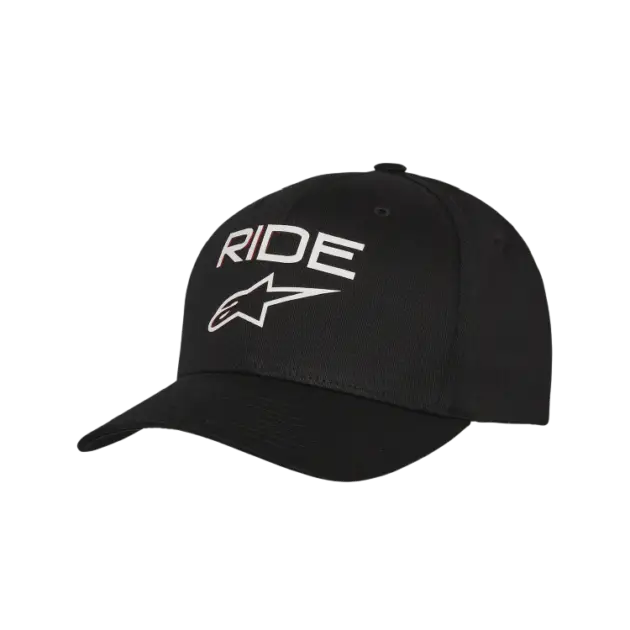 Gorra Alpinestars RIDE TRANSF Negro/Blanco