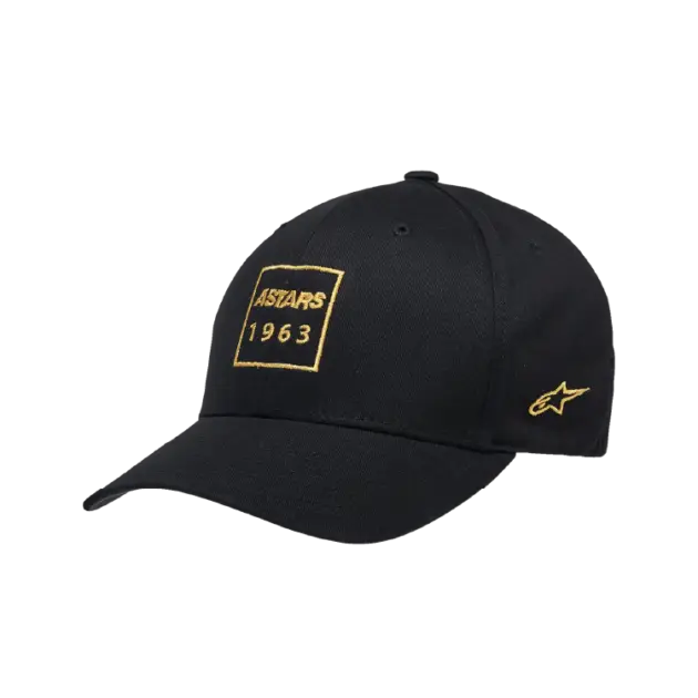 Gorra Alpinestars BOXED Negro