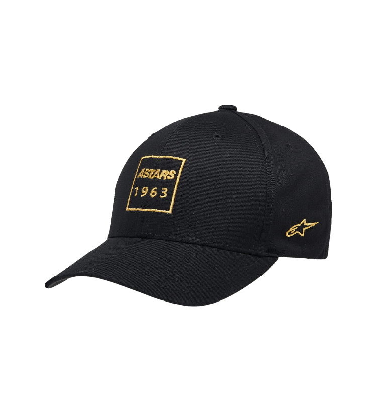 Gorra Alpinestars BOXED Negro