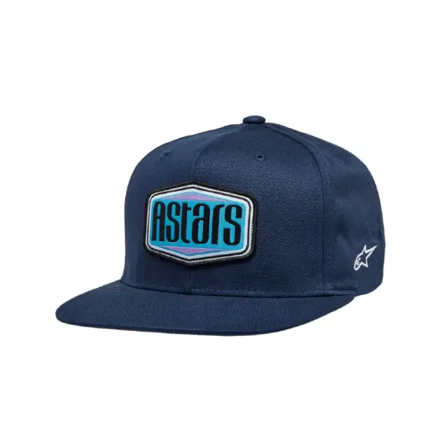 Gorra Alpinestars BELVEDERE FLAT BLACK