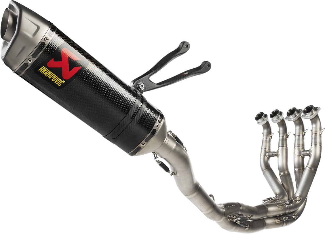 Akrapovic Exosto EVO de Fibra de Carbono ZX-10R 21