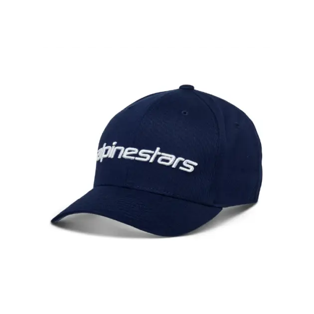 Gorra Alpinestars LINEAR Azul Marino/Blanco