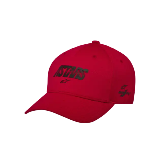 Gorra Alpinestars ANGLE VELO RED Naranja/S