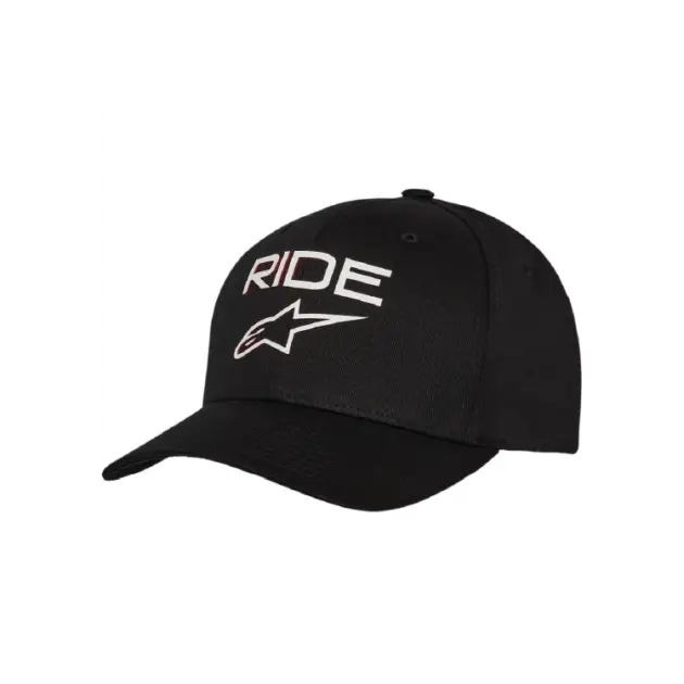 Gorra Alpinestars RIDE TRANSF Negro/Blanco LXL