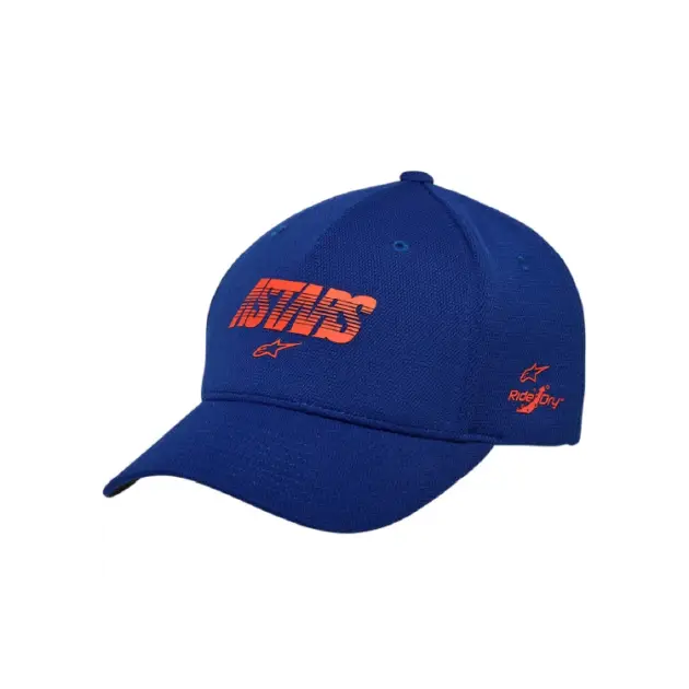 Gorra Alpinestars ANGLE VELO BLUE Naranja/S