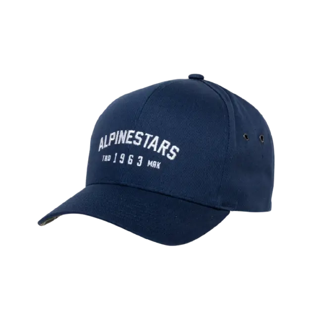 Gorra Alpinestars IMPERIAL Azul Marino Naranja/S