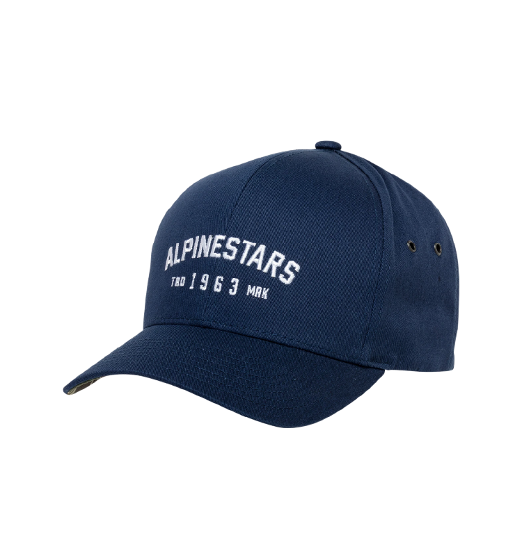 Gorra Alpinestars IMPERIAL Azul Marino Naranja/S