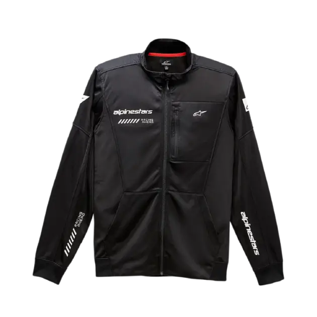Buzo Alpinestars STINT MF TK Negro