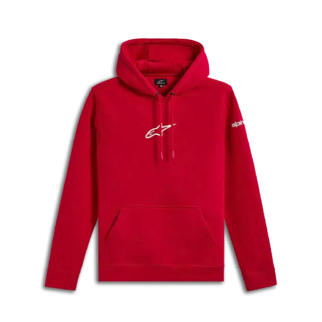 Buzo Alpinestars PO FRONTAL RED