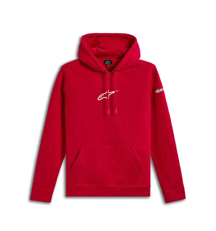 Buzo Alpinestars PO FRONTAL RED