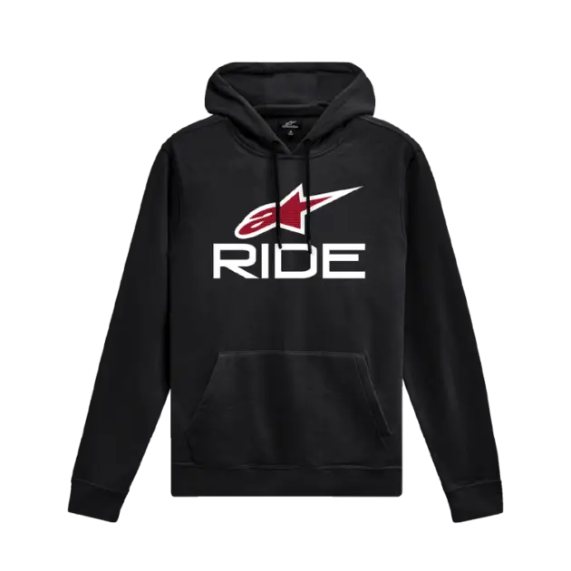 Buzo Alpinestars RIDE 4.0 P/Naranja Rojo/Blanco/Negro