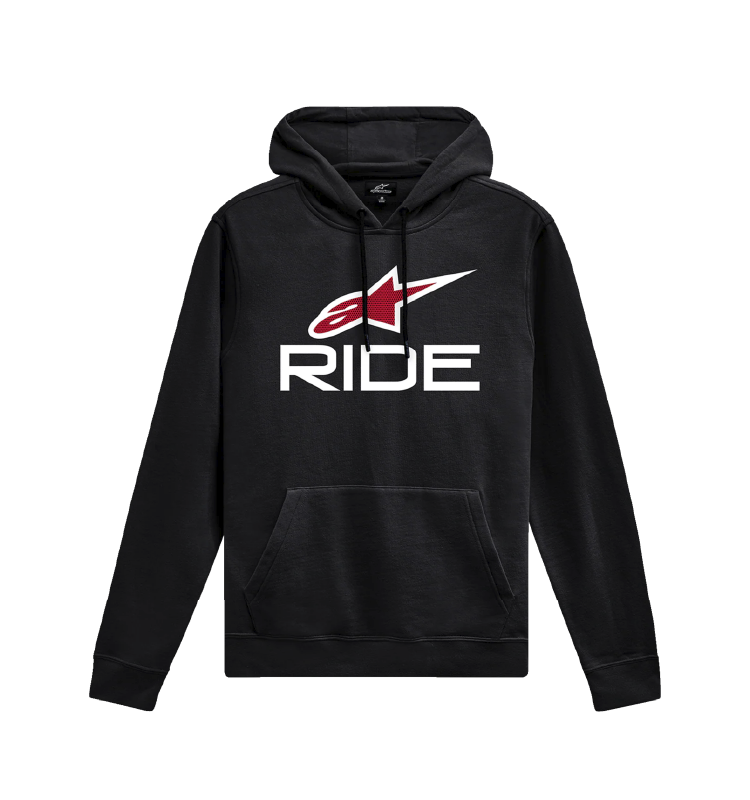 Buzo Alpinestars RIDE 4.0 P/Naranja Rojo/Blanco/Negro