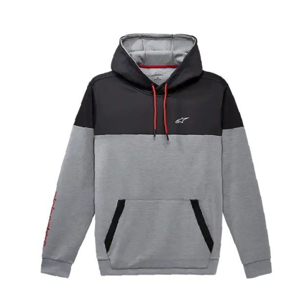 Buzo Alpinestars P/Naranja FOCUS Gris