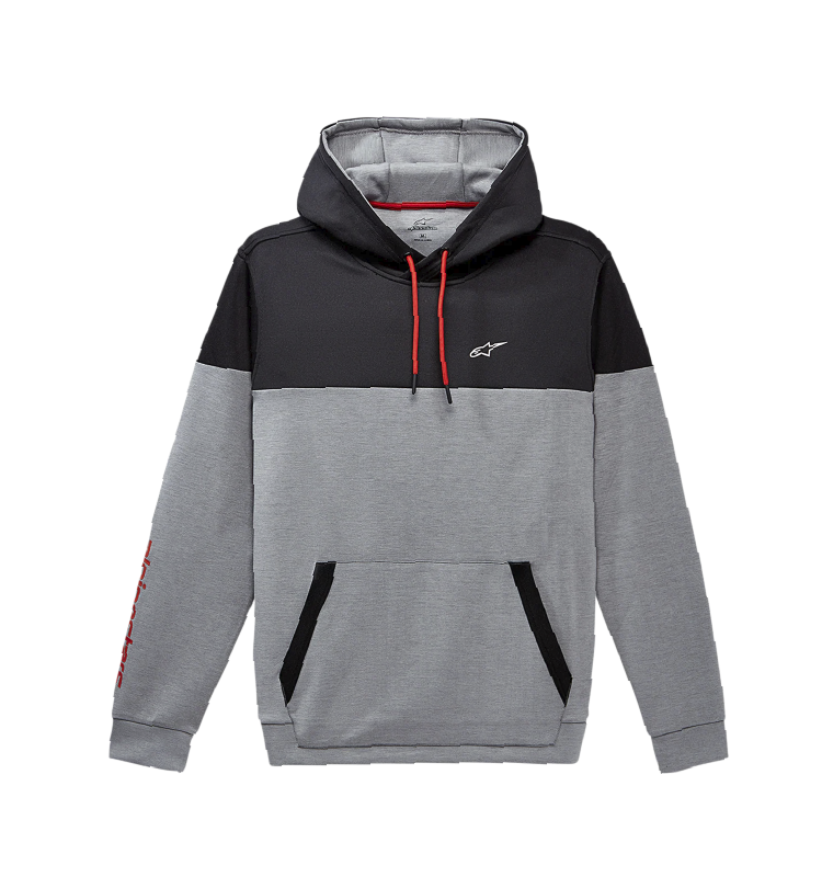 Buzo Alpinestars P/Naranja FOCUS Gris