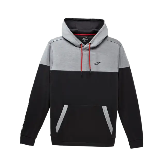 Buzo Alpinestars P/Naranja FOCUS Negro
