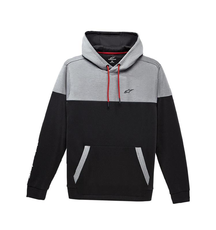 Buzo Alpinestars P/Naranja FOCUS Negro
