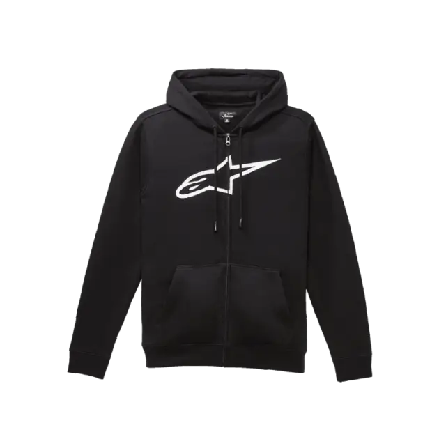 Buzo Alpinestars ZIP AGELESS V3 Negro/Blanco