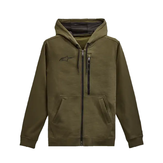 Buzo Alpinestars ZIP ASYM MIL