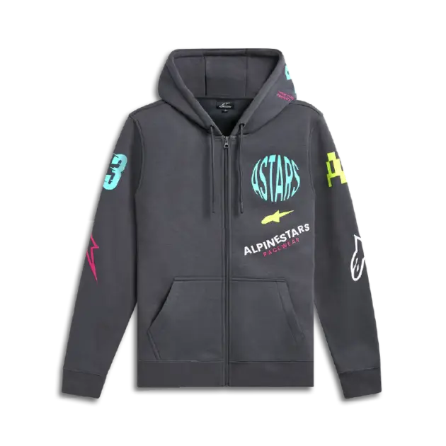 Buzo Alpinestars ZIP VARIEGATE GUNMETAL