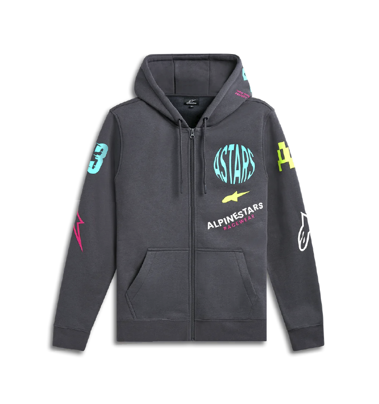Buzo Alpinestars ZIP VARIEGATE GUNMETAL