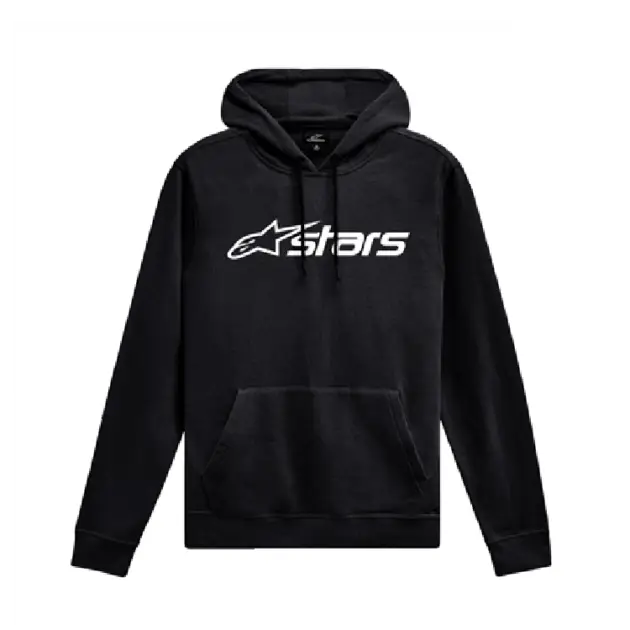 Buzo Alpinestars PO BLAZE Negro/Blanco V3