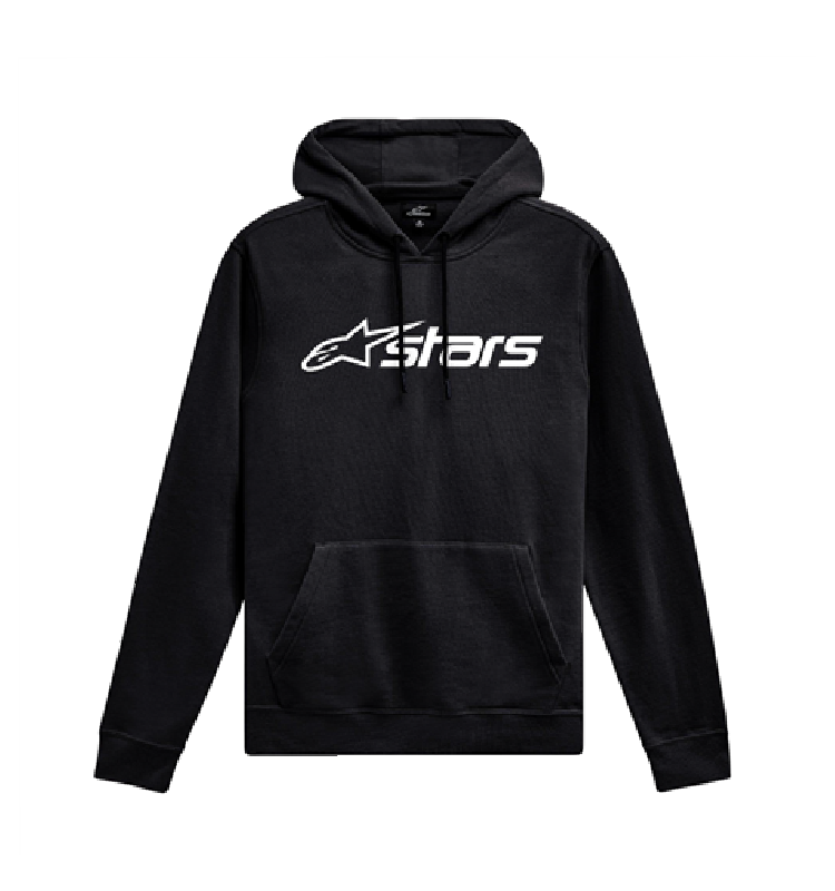 Buzo Alpinestars PO BLAZE Negro/Blanco V3