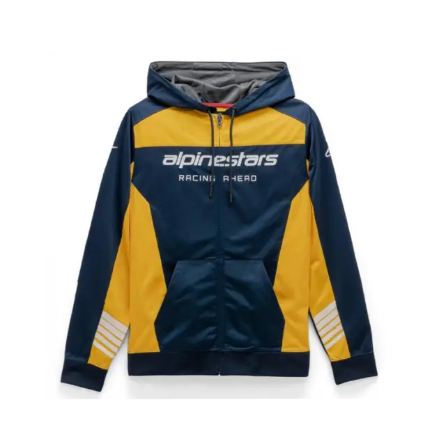 Buzo Alpinestars SESS II Azul Marino/Dorado
