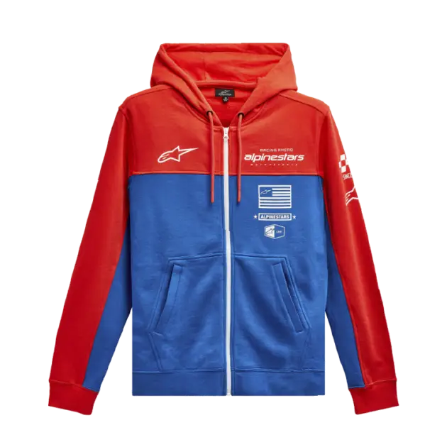 Buzo Alpinestars H BLOCK Rojo/Azul