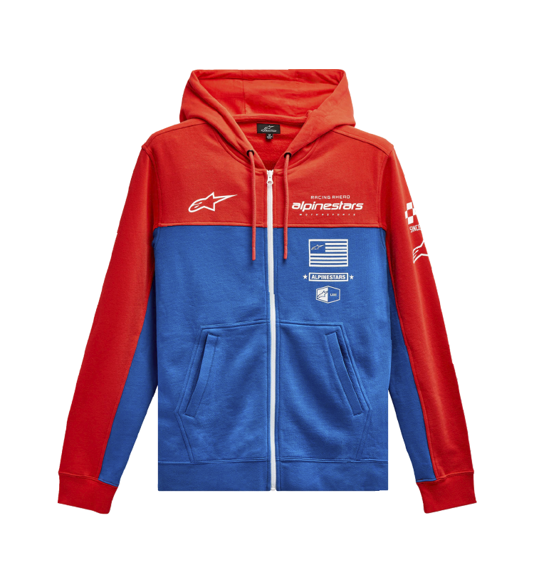 Buzo Alpinestars H BLOCK Rojo/Azul