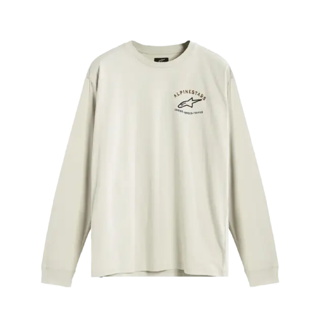 Camiseta Alpinestars Manga Larga FULL FACE WH