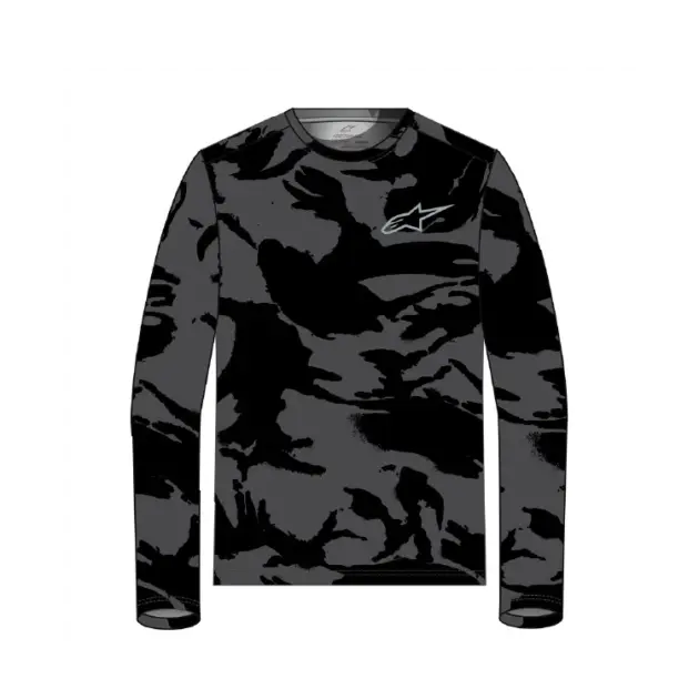 Camiseta Alpinestars PERFORMANCE Manga Larga CAMO