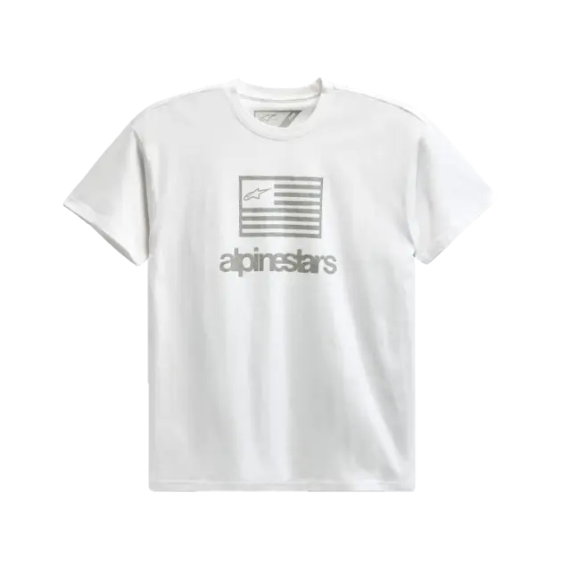 Camiseta Alpinestars FLAG Blanco