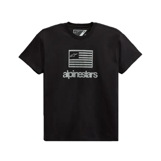 Camiseta Alpinestars FLAG Negro