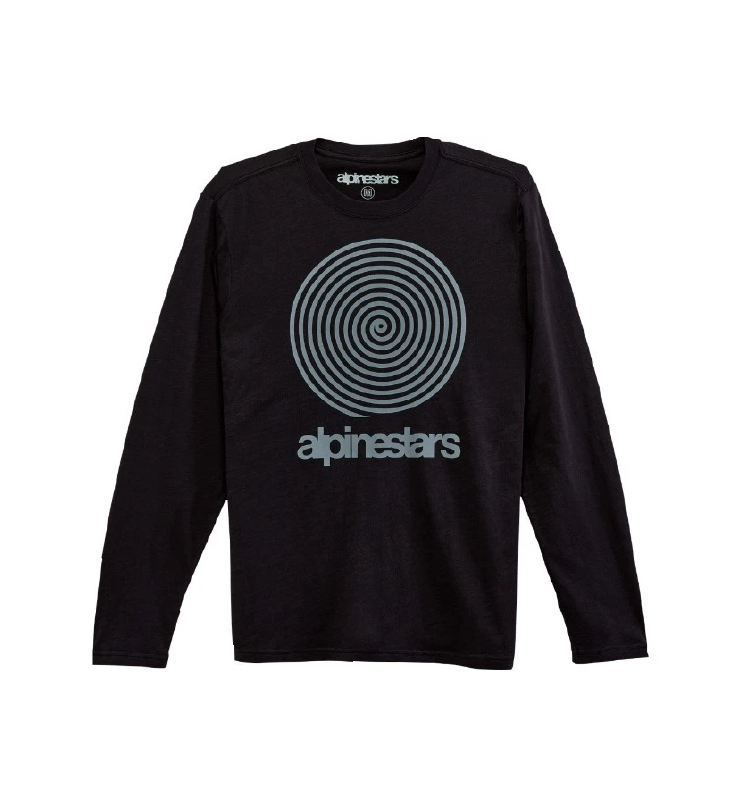 Camiseta Alpinestars SPIRAL BLACK L/S