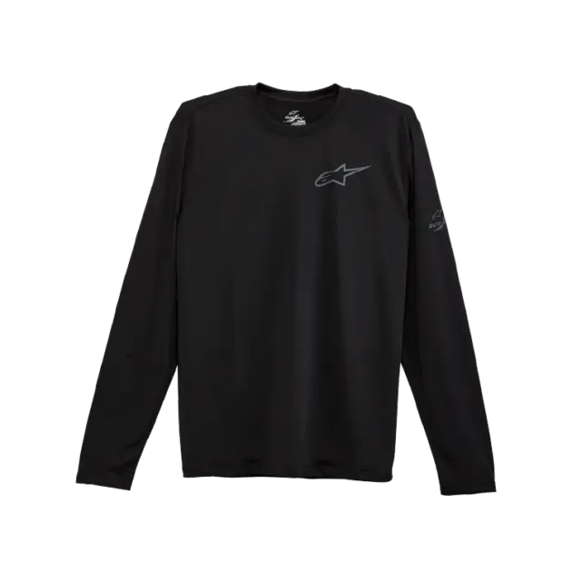 Camiseta Alpinestars PURSUE BLACK L/S