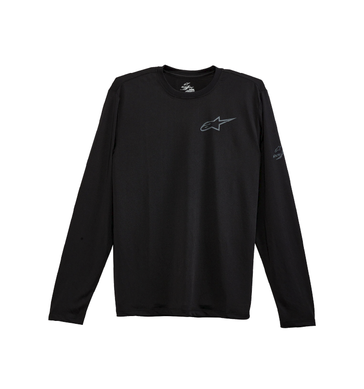 Camiseta Alpinestars PURSUE BLACK L/S