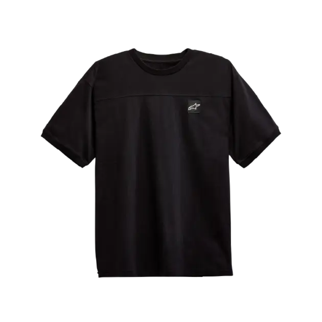 Camiseta Alpinestars CHUNK Manga Corta Negro